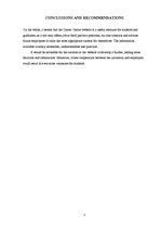 Esszék 'An Overview of the University of Latvia’s Online Career Centre', 5.                