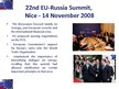 Prezentációk 'Legal Basis for EU-Russia Cooperation', 14.                