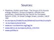 Prezentációk 'Legal Basis for EU-Russia Cooperation', 15.                