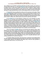 Kutatási anyagok 'Room Temperature Pre- Prepared Packaged Sweet Snacks: China & USA', 12.                