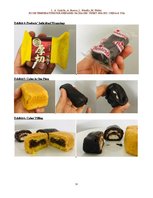 Kutatási anyagok 'Room Temperature Pre- Prepared Packaged Sweet Snacks: China & USA', 15.                