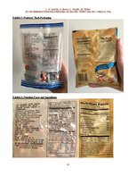 Kutatási anyagok 'Room Temperature Pre- Prepared Packaged Sweet Snacks: China & USA', 19.                