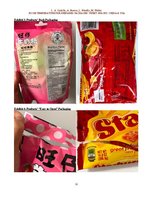 Kutatási anyagok 'Room Temperature Pre- Prepared Packaged Sweet Snacks: China & USA', 23.                