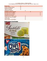 Kutatási anyagok 'Room Temperature Pre- Prepared Packaged Sweet Snacks: China & USA', 26.                