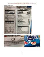 Kutatási anyagok 'Room Temperature Pre- Prepared Packaged Sweet Snacks: China & USA', 27.                