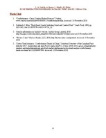 Kutatási anyagok 'Room Temperature Pre- Prepared Packaged Sweet Snacks: China & USA', 29.                