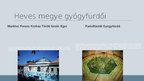 Prezentációk 'Észak Magyarország-turizmusföldrajz', 13.                