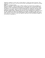 Esszék 'Euclidean Geometry', 2.                