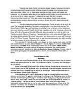 Összefoglalók, jegyzetek 'Italy Tourism Trends', 2.                