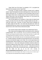 Esszék 'The Theme of Alienation in the Novel "Mrs Dalloway" by Virginia Woolf', 2.                