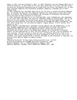 Esszék 'Theodore Roosevelt ', 2.                