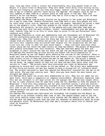 Esszék 'This was in response to a creative writing assighnment which requested a mytholo', 1.                