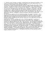 Esszék 'Intro to International Relations', 1.                