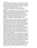 Esszék 'History of the Internet', 1.                