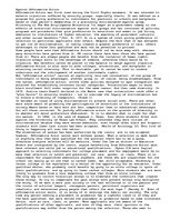 Esszék 'Against Affirmative Action', 1.                