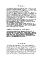 Összefoglalók, jegyzetek 'Fruit Acids', 1.                