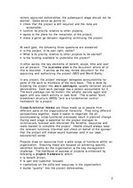 Összefoglalók, jegyzetek 'The Educational Quality Component Business Plan', 2.                