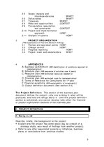 Összefoglalók, jegyzetek 'The Educational Quality Component Business Plan', 5.                