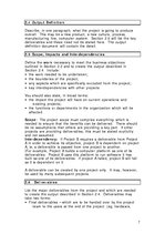 Összefoglalók, jegyzetek 'The Educational Quality Component Business Plan', 7.                