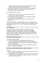 Összefoglalók, jegyzetek 'The Educational Quality Component Business Plan', 8.                