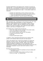 Összefoglalók, jegyzetek 'The Educational Quality Component Business Plan', 14.                