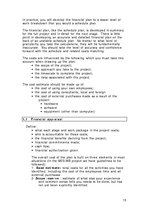 Összefoglalók, jegyzetek 'The Educational Quality Component Business Plan', 15.                