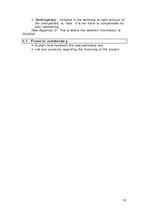 Összefoglalók, jegyzetek 'The Educational Quality Component Business Plan', 16.                