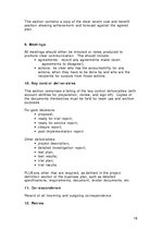 Összefoglalók, jegyzetek 'The Educational Quality Component Business Plan', 19.                