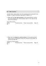 Összefoglalók, jegyzetek 'The Educational Quality Component Business Plan', 27.                