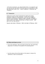 Összefoglalók, jegyzetek 'The Educational Quality Component Business Plan', 28.                