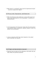 Összefoglalók, jegyzetek 'The Educational Quality Component Business Plan', 29.                