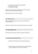 Összefoglalók, jegyzetek 'The Educational Quality Component Business Plan', 33.                