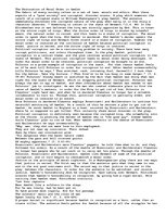 Esszék 'The Restoration of Moral Order in Hamlet. ', 1.                