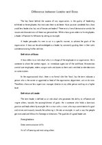 Összefoglalók, jegyzetek 'Difference between Leader and Boss', 3.                