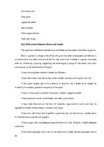 Összefoglalók, jegyzetek 'Difference between Leader and Boss', 4.                