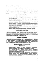 Összefoglalók, jegyzetek 'Presentation on Broadcasting Regulation', 1.                