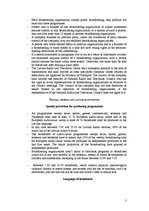 Összefoglalók, jegyzetek 'Presentation on Broadcasting Regulation', 2.                