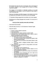 Összefoglalók, jegyzetek 'Presentation on Broadcasting Regulation', 3.                