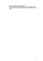 Összefoglalók, jegyzetek 'Presentation on Broadcasting Regulation', 6.                