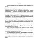 Esszék 'Comment', 1.                