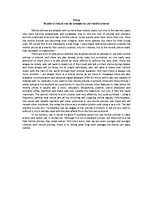 Esszék 'Students Should not Be Allowed to Use Mobile Phones', 1.                