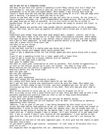 Esszék 'How to Get Out of a Speeding Ticket', 1.                