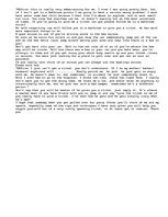 Esszék 'How to Get Out of a Speeding Ticket', 2.                