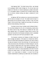 Kutatási anyagok 'The Historic Centre of Riga', 1.                