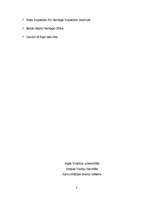 Kutatási anyagok 'The Historic Centre of Riga', 4.                