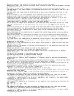 Esszék 'A Little Information about Macro Economics', 1.                