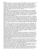 Esszék 'History, Environmental and Political Management of Ronald Regan Washington Natio', 1.