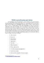 Kutatási anyagok 'Peacekeeping Operations', 8.                