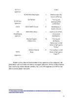 Kutatási anyagok 'Peacekeeping Operations', 13.                