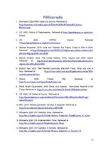 Kutatási anyagok 'Peacekeeping Operations', 17.                